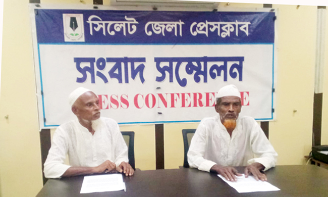 শ্রমিক দেলওয়ার হত্যায় জড়িত প্রকৃত হত্যাকারীদের গ্রেপ্তার ও বিচার দাবি বৃদ্ধ বাবার