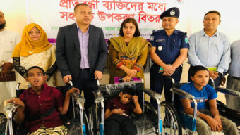 সিলেটের প্রবাসীরা চাইলে বাড়ি পাহারায় মিলবে আনসার সদস্য: ডিসি মামুন