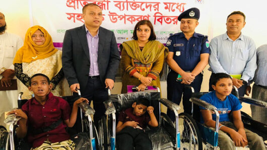 সিলেটের প্রবাসীরা চাইলে বাড়ি পাহারায় মিলবে আনসার সদস্য: ডিসি মামুন