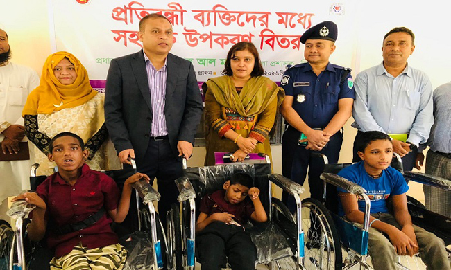 সিলেটের প্রবাসীরা চাইলে বাড়ি পাহারায় মিলবে আনসার সদস্য: ডিসি মামুন