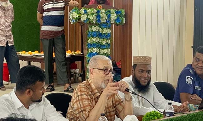মানুষের সেবা করেই মন জয় করতে চাই: এমপি সৈয়দ মো. ফয়সল