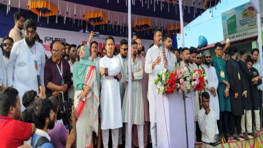 হামলা-মামলা করে তরুণদের রাজপথ থেকে সরানো যাবে না-কোম্পানীগঞ্জ এনসিপি নেতৃবৃন্দ