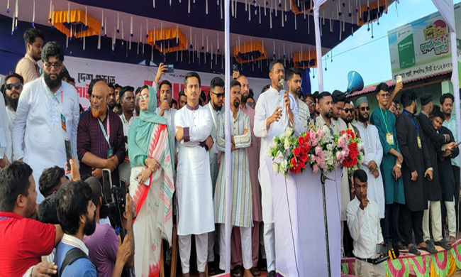 হামলা-মামলা করে তরুণদের রাজপথ থেকে সরানো যাবে না-কোম্পানীগঞ্জ এনসিপি নেতৃবৃন্দ
