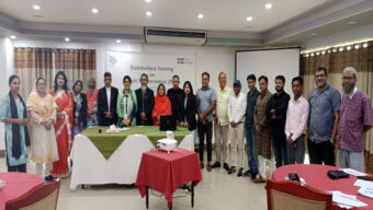 তথ্য অধিকার আইন নিয়ে বেলার প্রশিক্ষণ কর্মসূচি সম্পন্ন