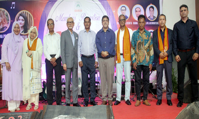 সিলেট ষ্টেশন ক্লাব লিমিটেড’র নতুন ৫ সদস্যকে বরণ