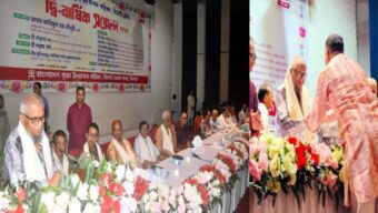 বাংলাদেশ পূজা উদযাপন পরিষদ সিলেট জেলার দ্বি-বার্ষিক সম্মেলনে মন্ত্রী আরিফুল হক