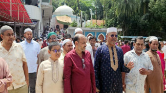 শাহজালাল মাজার জিয়ারতের মাধ্যমে প্রচারণা শুরু করলেন সিসিক মেয়র পদপ্রার্থী রফিকুল ইসলাম ফেনু