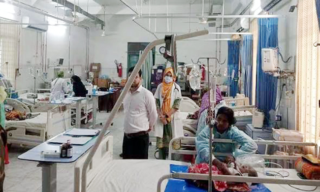 সিলেটে হামে শিশু মৃত্যু থামছেই না, প্রাণ গেল আরও দু’জনের