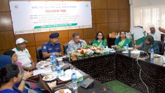 উন্নত ও সমৃদ্ধ বাংলাদেশ গড়তে পল্লীর উন্নয়নের কোনো বিকল্প নেই-সিলেটের বিভাগীয় কমিশনার
