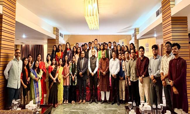 সিলেটে আইসিসিআর স্কলারশিপ ২০২৬-২৭-এর ওরিয়েন্টেশন প্রোগ্রাম অনুষ্ঠিত