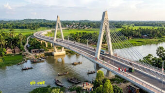 দৃষ্টিনন্দন আধুনিক সেতুটি-সিলেটের যেখানে হচ্ছে