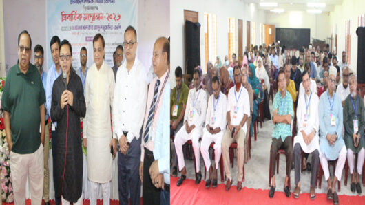 সরকার শিক্ষা ব্যবস্থার যুগোপযোগী উন্নয়ন ও শিক্ষকদের মানোন্নয়নে কাজ করছে: বাণিজ্যমন্ত্রী খন্দকার মুক্তাদির