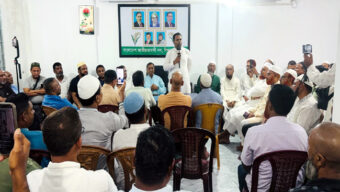 এম ইলিয়াস আলীর সন্ধান কামনায় বিশ্বনাথে বিএনপি ও সহযোগী সংগঠনের আলোচনা ও দোয়া মাহফিল