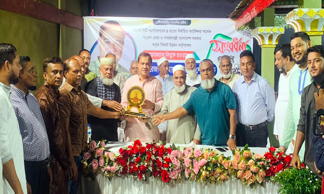 জনগণের ভালোবাসা ও বিশ্বাসই আমার পথচলার শক্তি: কয়েস লোদী