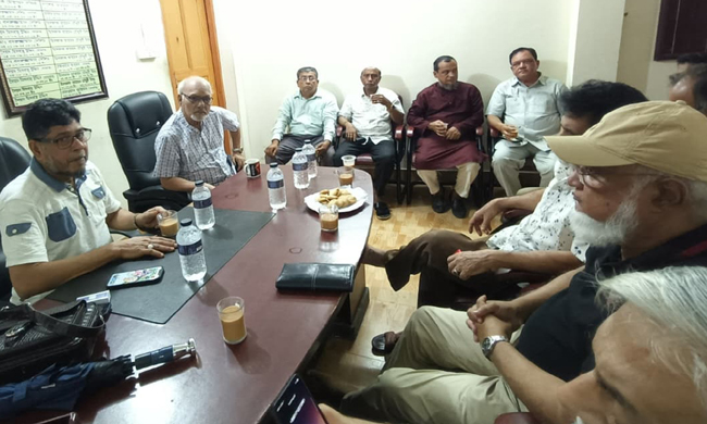 নজরুল একাডেমির উপদেষ্টা পরিষদের সভা অনুষ্ঠিত