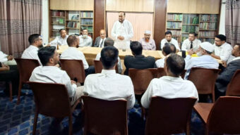 আইনজীবীদের সাথে সিলেট মহানগর জামায়াতের মতবিনিময়