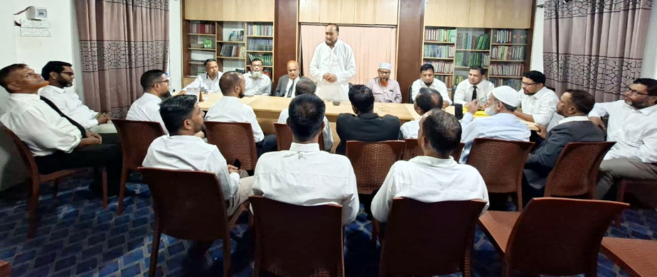 আইনজীবীদের সাথে সিলেট মহানগর জামায়াতের মতবিনিময়