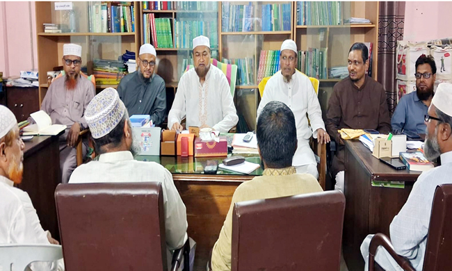 সিলেট জেলা ও মহানগর জামায়াতের প্রস্তুতি সভা
