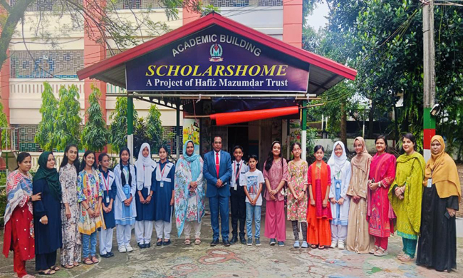 স্কলার্সহোম শিবগঞ্জ শাখার সাফল্যের স্বর্ণময় অধ্যায়