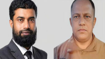 উত্তরায় বাসের ধাক্কায় মোটরসাইকেল আরোহী দুই সাংবাদিক নিহত