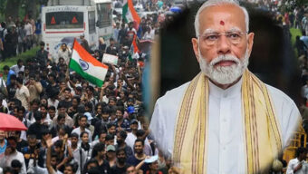 তীব্র হচ্ছে দিল্লির বিক্ষোভ, বিশেষ ঘোষণা দিলেন মোদি