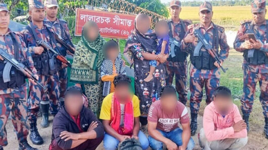 কুলাউড়া সীমান্ত দিয়ে ভারতে প্রবেশের চেষ্টা, শিশুসহ ৬ বাংলাদেশি আটক