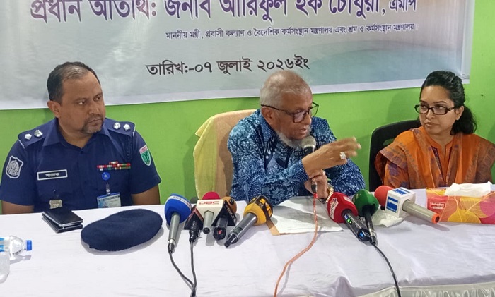 সিলেট সীমান্তে মাদক ও চোরাচালান বন্ধে ১ আগস্ট থেকে চিরুনি অভিযান-প্রবাসীকল্যাণ মন্ত্রী