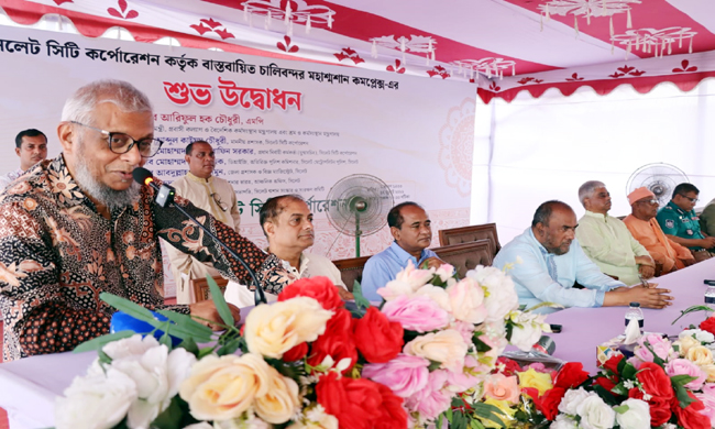 সম্মিলিত প্রচেষ্টায় সিলেটের অসমাপ্ত উন্নয়ন কার্যক্রম বাস্তবায়ন সম্ভব: মন্ত্রী আরিফুল হক চৌধুরী