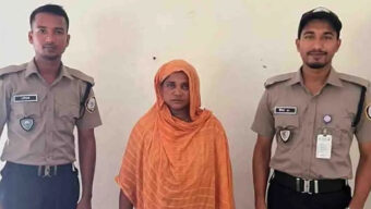 জুড়ীতে ৪০০ ইয়াবাসহ হাসিনা গ্রেপ্তার