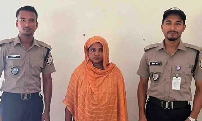 জুড়ীতে ৪০০ ইয়াবাসহ হাসিনা গ্রেপ্তার