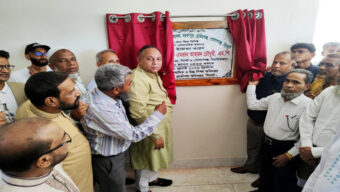 যে শিক্ষাঙ্গনে স্বপ্নের বীজ বপন, সেই ক্যাম্পাসেই নতুন ভবনের উদ্বোধন করলেন এমপি এমরান