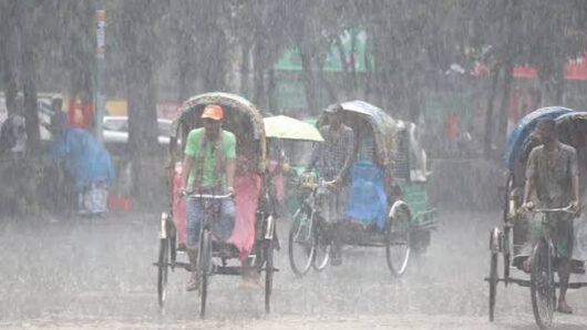 সিলেট বিভাগে সপ্তাহজুড়ে অব্যাহত থাকবে ভারী বৃষ্টি