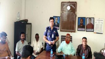 গোয়াইনঘাট প্রেসক্লাব নেতৃবৃন্দের সঙ্গে নবাগত ওসির মতবিনিময় সভা অনুষ্ঠিত