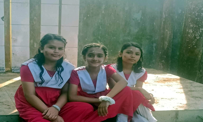 ট্যালেন্টপুলে বৃত্তি পেল হরষপুর সরকারি প্রাথমিক বিদ্যালয়ের ৪ শিক্ষার্থী