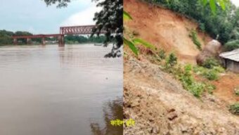 সিলেটে বন্যা ও টিলা ধসের শঙ্কা: প্রস্তুত ৫৩৭ আশ্রয়কেন্দ্র