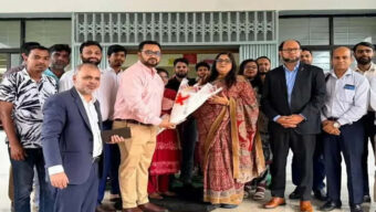শান্তিগঞ্জ উপজেলা স্বাস্থ্য কমপ্লেক্স পরিদর্শনে স্বাস্থ্য অধিদপ্তরের অতিরিক্ত মহাপরিচালক : এনসিডি