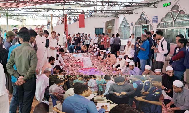 শাহজালালের মাজারের দানবাক্সে এবার ১৮ দিনে মিলল ৪৭ লাখ টাকা পাওয়া গেছে আরও ১২ দেশের মুদ্রা