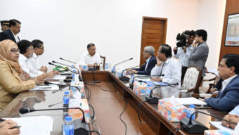 ঢাকা সিটির বর্জ্য থেকে বিদ্যুৎ প্রকল্প নিয়ে প্রধানমন্ত্রীর বৈঠক