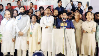 আমরা কোনো জুলুমবাজকে ক্ষমতায় থাকতে দিবো না: সিলেটে নাহিদ ইসলাম