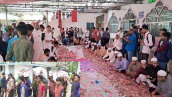 সিলেট শাহজালাল (রহ.) মাজারে পাওয়া গেল ৫ বস্তা টাকা গণনা শুরু