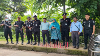 সিলেটে হাইড্রোলিক হর্ন ব্যবহার করায় ১১ যানবাহনকে জরিমানা