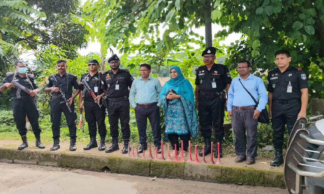 সিলেটে হাইড্রোলিক হর্ন ব্যবহার করায় ১১ যানবাহনকে জরিমানা