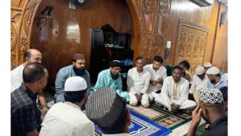 মরহুমা বেগম খালেদা জিয়ার রুহের মাগফেরাত কামনা ও ছাত্রদলের সাবেক সভাপতি ও সাধারণ সম্পাদক নুরে আলম সিদ্দিকী খালেদের এর সুস্থতা কামনায় দোয়া মাহফিল