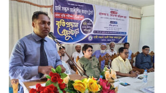 শিক্ষা প্রতিষ্ঠানের লক্ষ্য হওয়া উচিত ভালো এবং মানবিক শিক্ষার্থী তৈরি করা : ভাইস চ্যান্সেলর অধ্যাপক ড. মোহাম্মদ জহিরুল হক