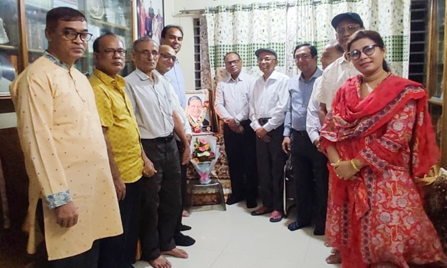 প্রফেসর ড. বিকিরণ প্রসাদ বড়ুয়ার তৃতীয় প্রয়াণবার্ষিকীতে স্মরণসভা