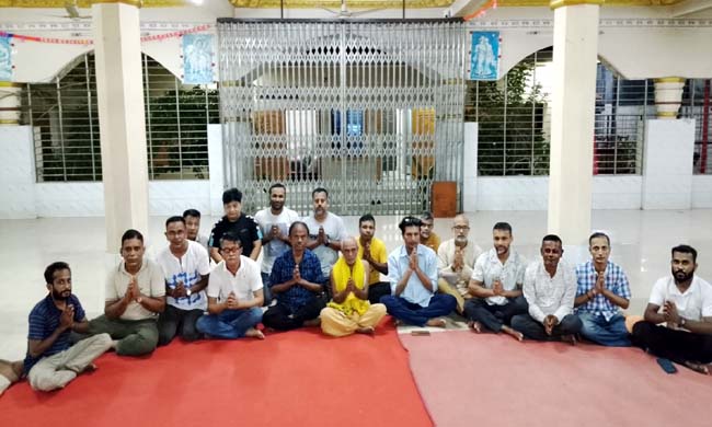 বেগম খালেদা জিয়ার ৮২তম জন্মবার্ষিকীতে সিলেটে হিন্দু, বৌদ্ধ ও খ্রিষ্টান কল্যাণ ফ্রন্টের প্রার্থনা সভা
