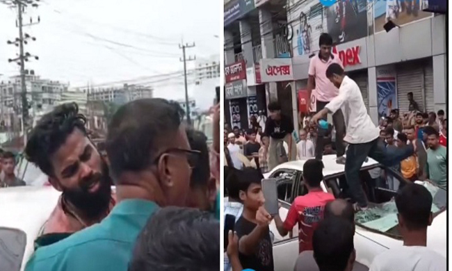 সিলেটে ডিবি পুলিশ পরিচয়ে কিশোরকে অপহরণের চেষ্টা, জনতার হাতে ধরা