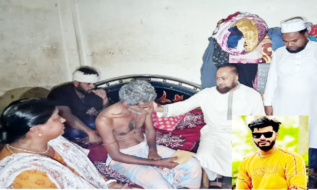 দুর্ঘটনায় নিহত প্রিতম দাসের বোনের লেখাপড়ার দায়িত্ব নেয়ার ঘোষণা জামায়াতের