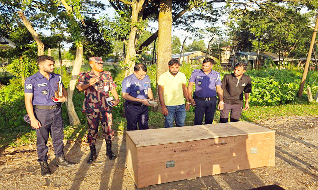 কুলাউড়া সীমান্তে বিএসএফের গুলিতে নিহত তারা মিয়ার মরদেহ হস্তান্তর