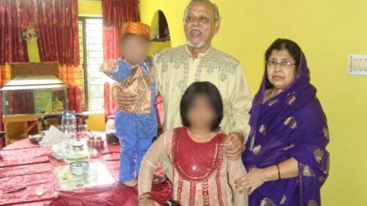 চার সন্তান বিদেশে, নিজ ঘরে গৃহকর্মীসহ ব্যবসায়ী দম্পতি খুন